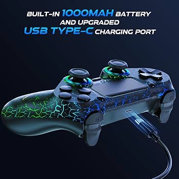 PS4,KrakenProV2,Xim4,コントローラー,シージ Amazon.com: GamingBoy 2 Pack Wireless Controller for PS4